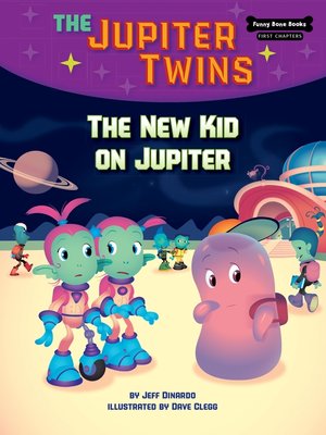 cover image of The New Kid on Jupiter (Book 8)